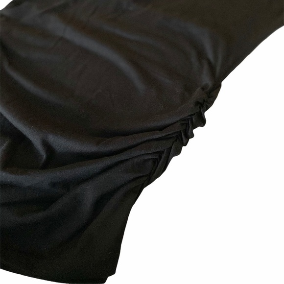 French Atmosphere studded v-neck T-shirt - Picture 4 of 5